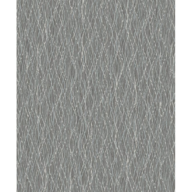 Decorline Quinn Brown Twist Wallpaper - 21in x 396in x 0.025in