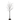 4' LED Lighted Brown Christmas Twig Tree - Warm White Lights
