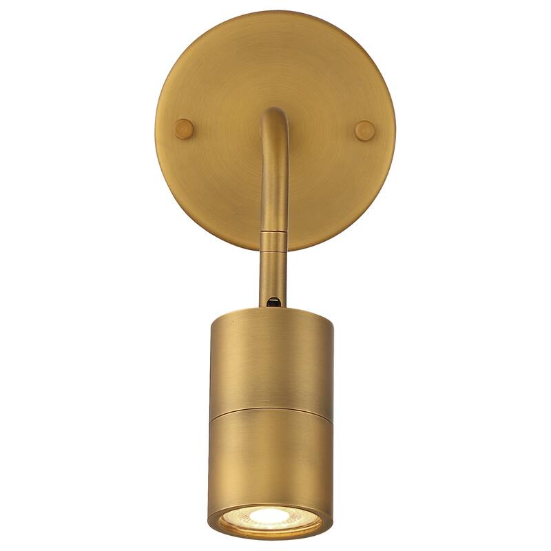 Cafe 1 Light LED Wall Or Ceiling Spotlight