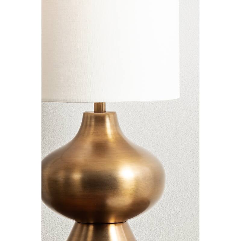 Kate and Laurel Bahira Tabletop Lamp - 8x8x17