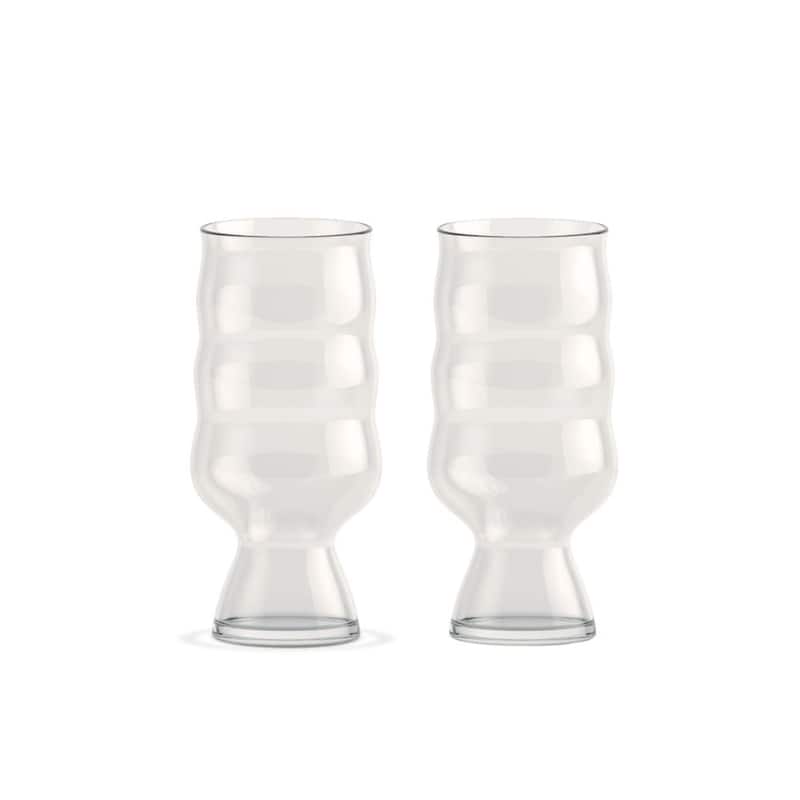 Holmegaard 2 Piece Mikkeller Beer Glasses