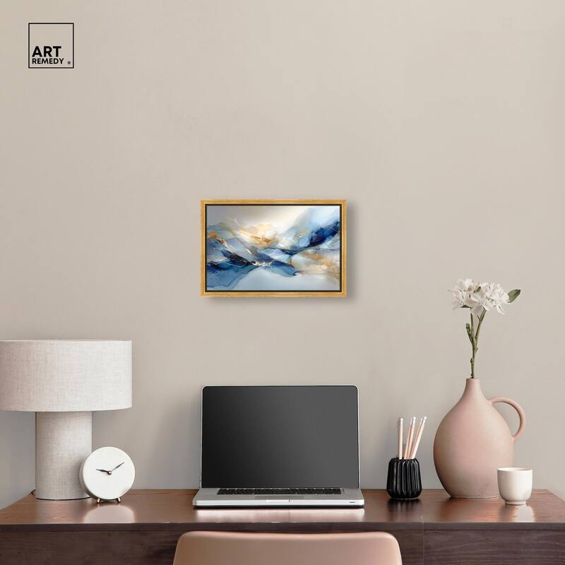 Postmodern Flow I Canvas by Art Remedy