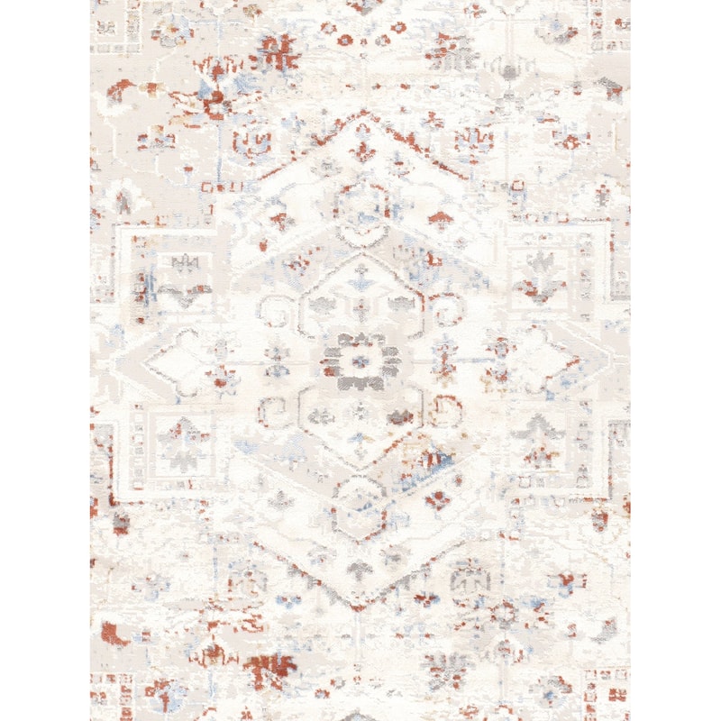 Pasargad Home Turkish Efes Design Oriental L. Grey Area Rug