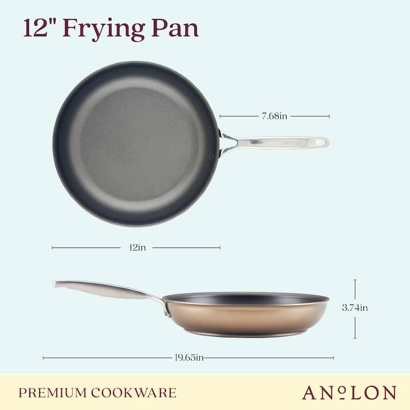 Anolon Ascend Hard Anodized Nonstick Frying Pan