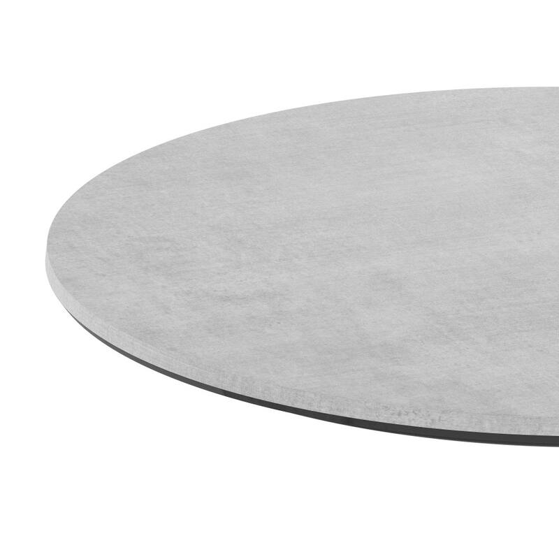Commercial HPL Wrapped Seamless Scratch and Stain Resistant Tabletop