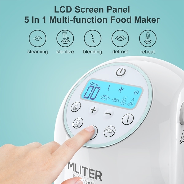 mliter all in one baby food maker