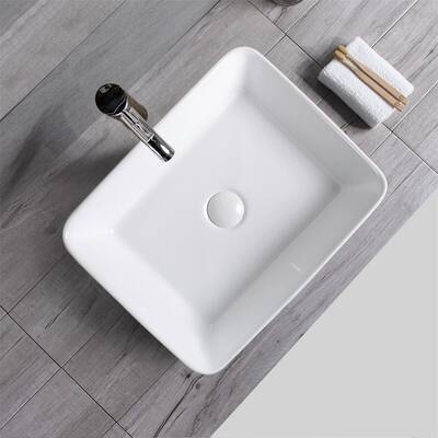 Bathroom Sink Basin - 19" x 15" x 5.38"