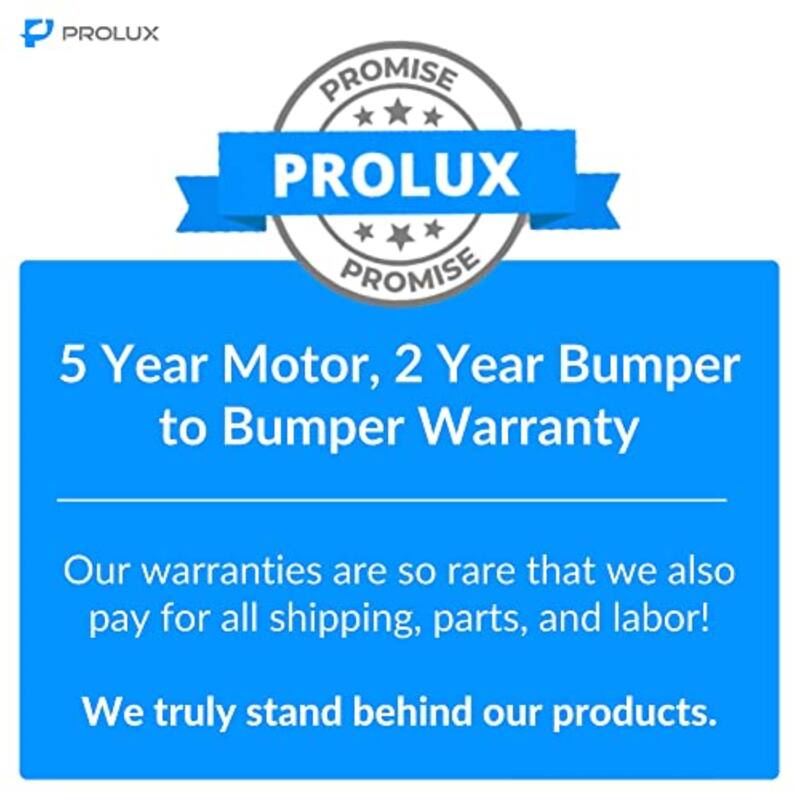 Prolux Core 13" Heavy Duty Single Pad Commercial Polisher Floor Buffer Machine Scrubber - Blue - 29 x 84