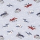 preview thumbnail 3 of 1, Sky Traveler Deluxe Flannel Fitted Crib Sheet