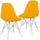 Option Transparent Orange
