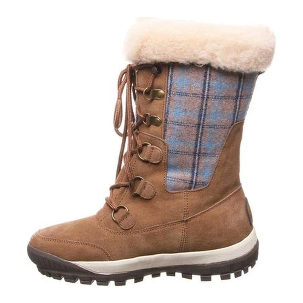 lotus mid calf boots