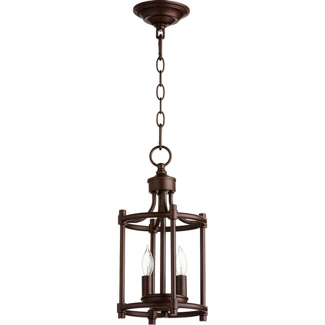 Quorum International Rossington 2 Light 8" Wide Taper Candle Mini