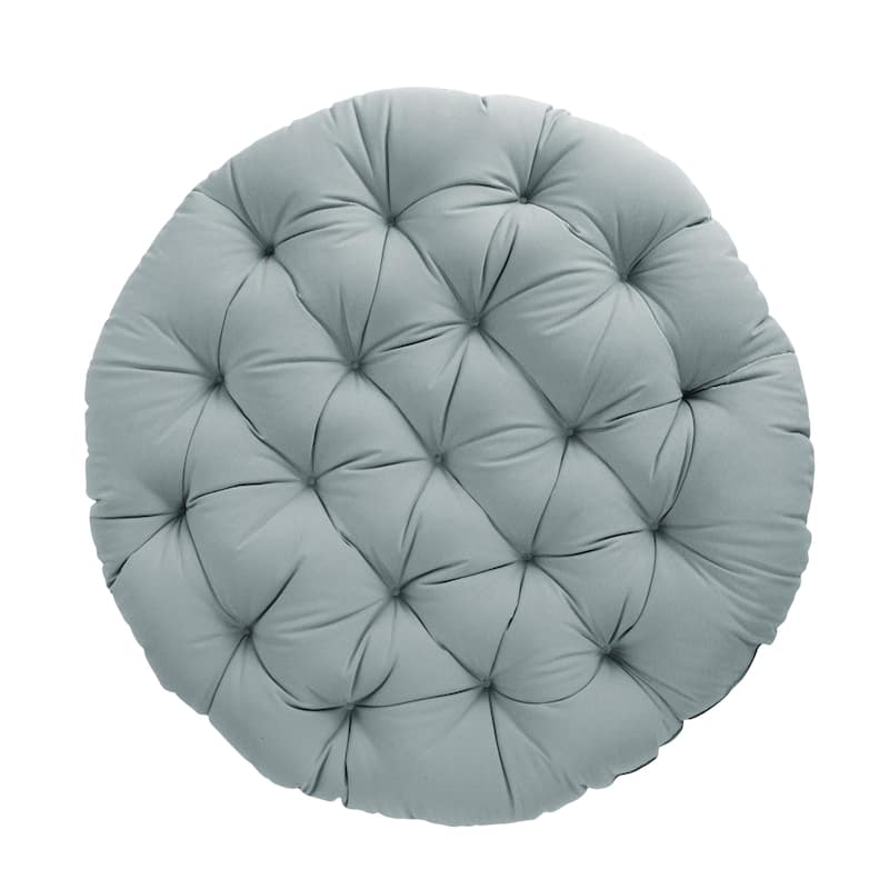 Sorra Home Round Papasan Cushion (Cushion Only)