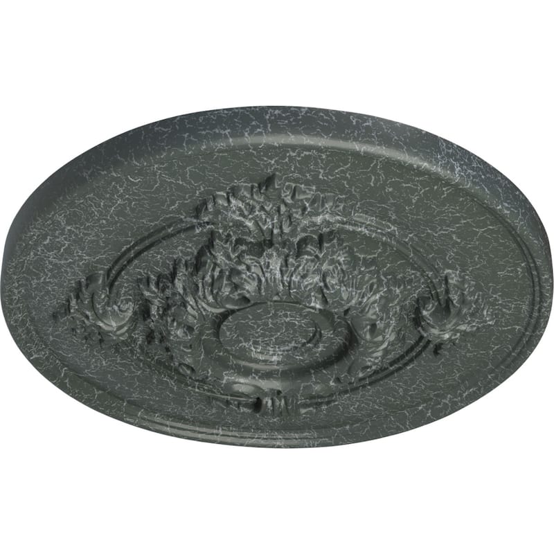13 3/4"OD x 1"P Monique Ceiling Medallion