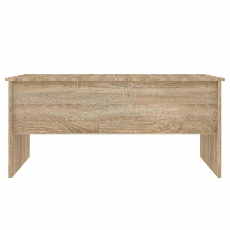 vidaXL Coffee Table Lift Top End Table Accent Side Sofa Table Engineered Wood - 40.2" x 19.9" x 18.3"