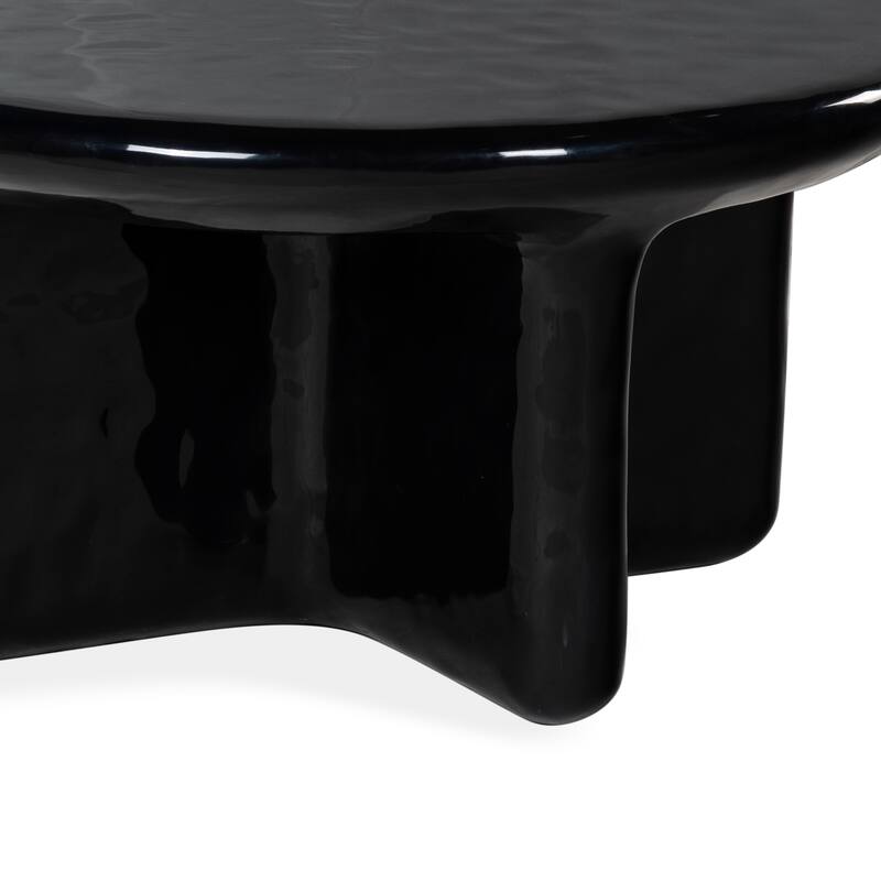 SAFAVIEH Couture Tressarose Round Coffee Table - 35"W x 35"D x 18"H