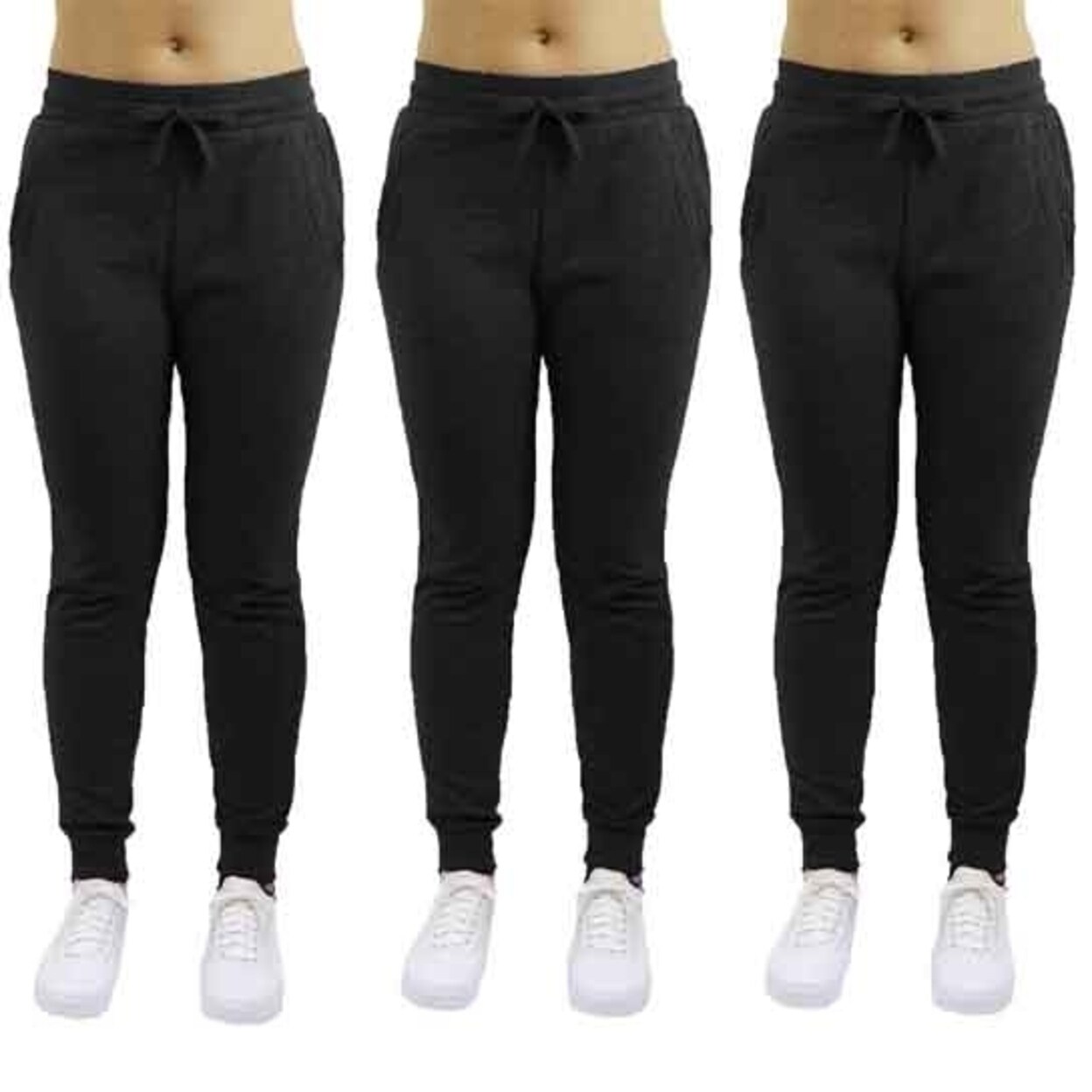 slim fit womens joggers