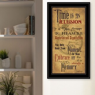 TrendyDecor4U Traditional "Memories" Framed Print Wall Art by Billy Jacobs