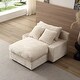 preview thumbnail 18 of 19, Oaks Aura 1-seat Corduroy Upholstery Sleeper Sofa, Modern Luxury Muticolors Choice Daybed