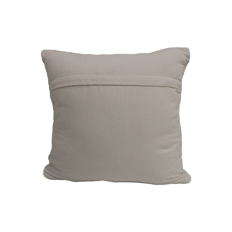 Home&Manor Sanremo Wool & Cotton Designer Throw Pillow