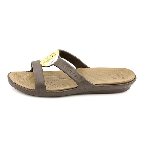 crocs women's sanrah circle sandal