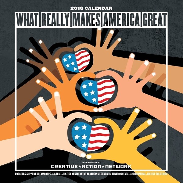 What Really Makes America Great Wall Calendar More Folk Art By Andrews Mcmeel Overstock 18143303