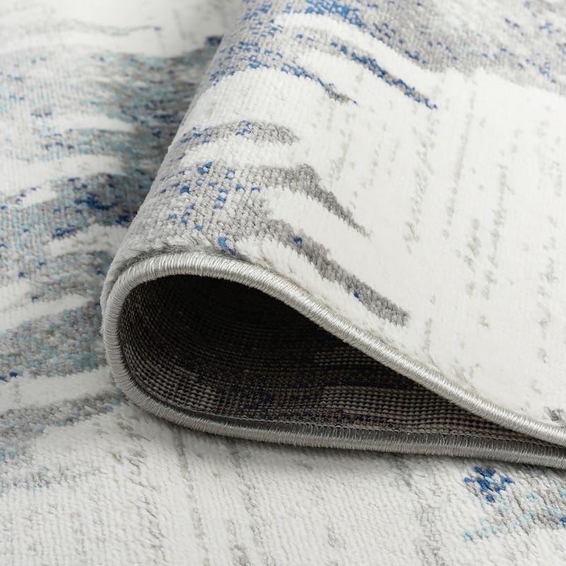 Eternal Farmhouse Chevron Indoor Area Rug