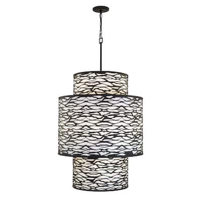 Kato 16-Light 3-Tier Foyer Pendant Light