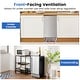 preview thumbnail 6 of 9, Costway Built-in Ice Maker Free-Standing/Under Counter Machine - See Details