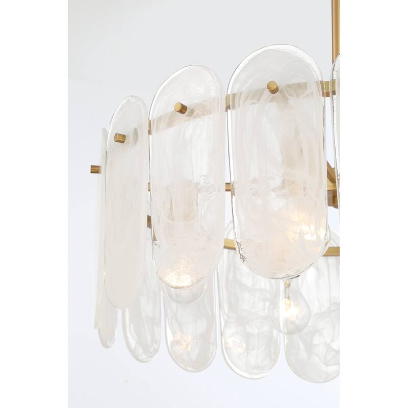 Minka Lavery 2595 Oldmill 5 Light 25" Wide Multi Light Pendant with