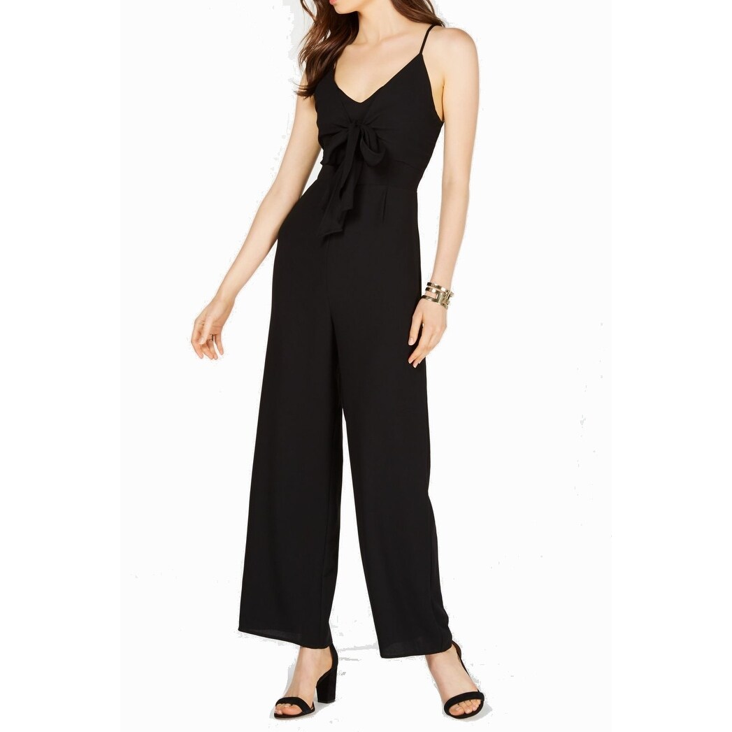 black tie womens jumpsuit