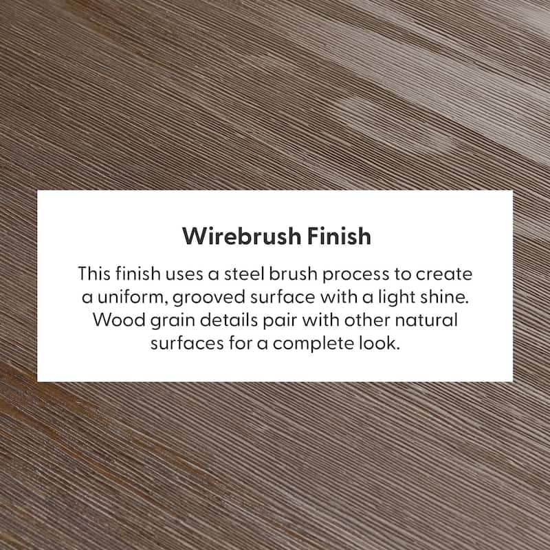 Classic Solid Wood 72" Dining Table for 6