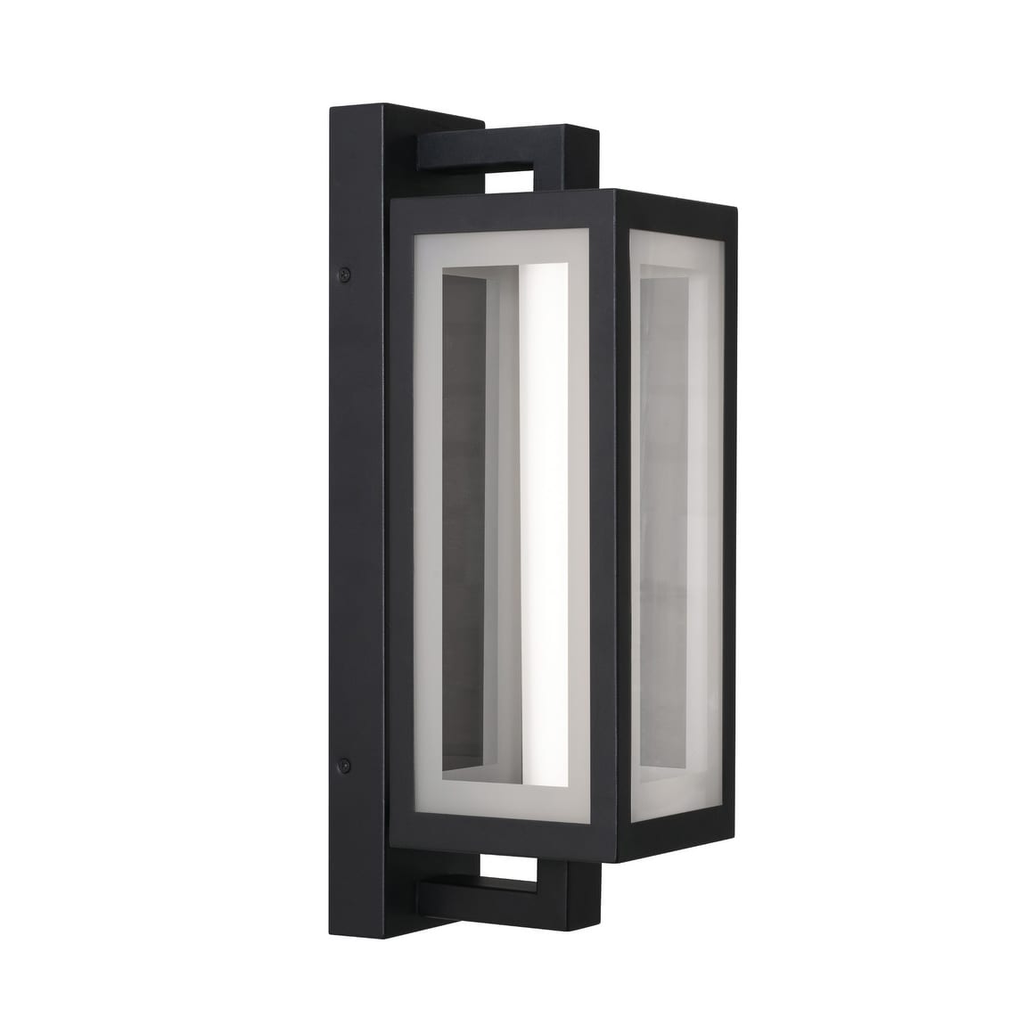 AFX BLKW0718LAJUD Blake 18" Tall LED Outdoor Wall Sconce with Clear