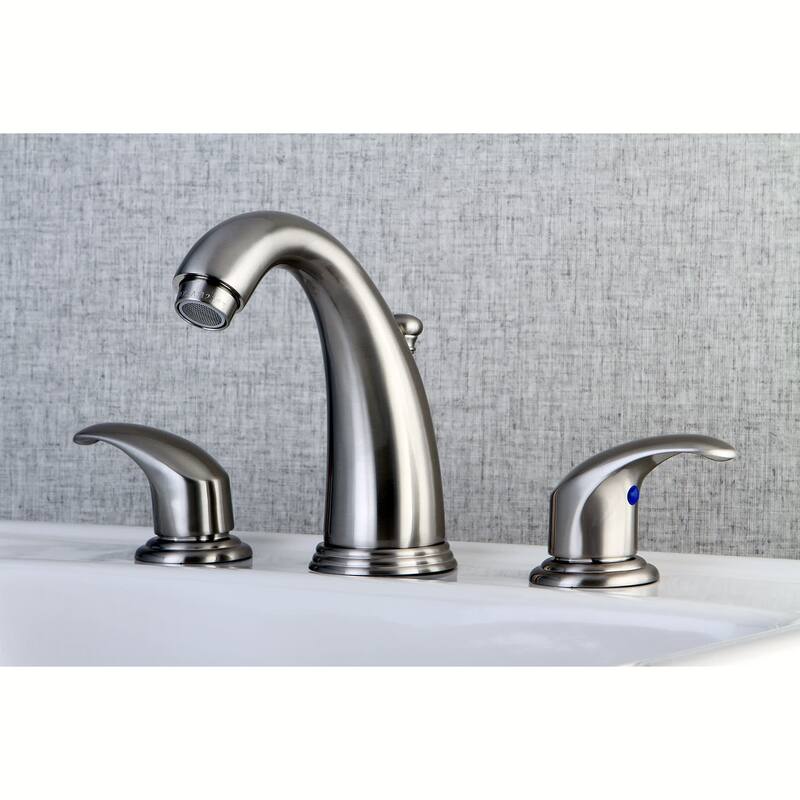 Kingston Brass Vintage Widespread Bathroom Faucet with Pop-Up Drain