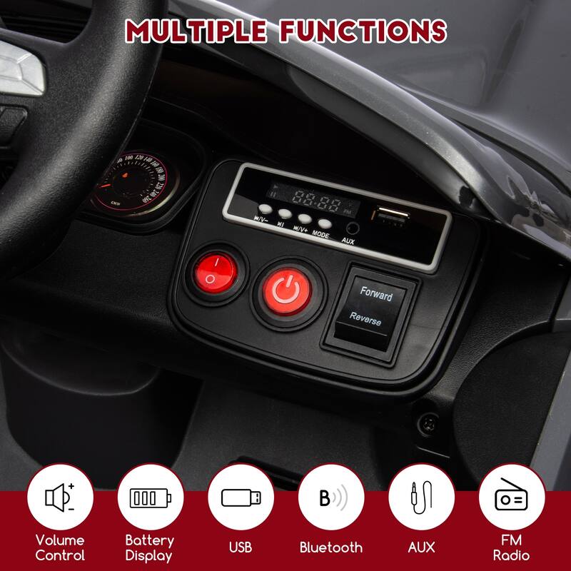 12V Ride on Car with Remote Control Suitable for Over three years old