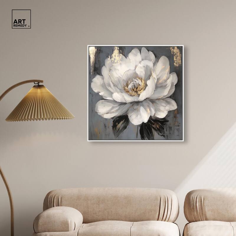 Ivory Incarnation I Canvas by Art Remedy