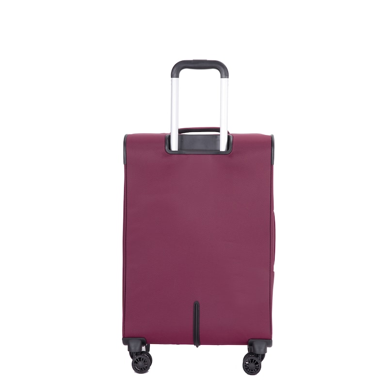 Carry On Luggage Sets 3 Piece, Softshell Lightweight Durable Suitcase with Spinner Wheels and Alloy Zipper, for Men Women