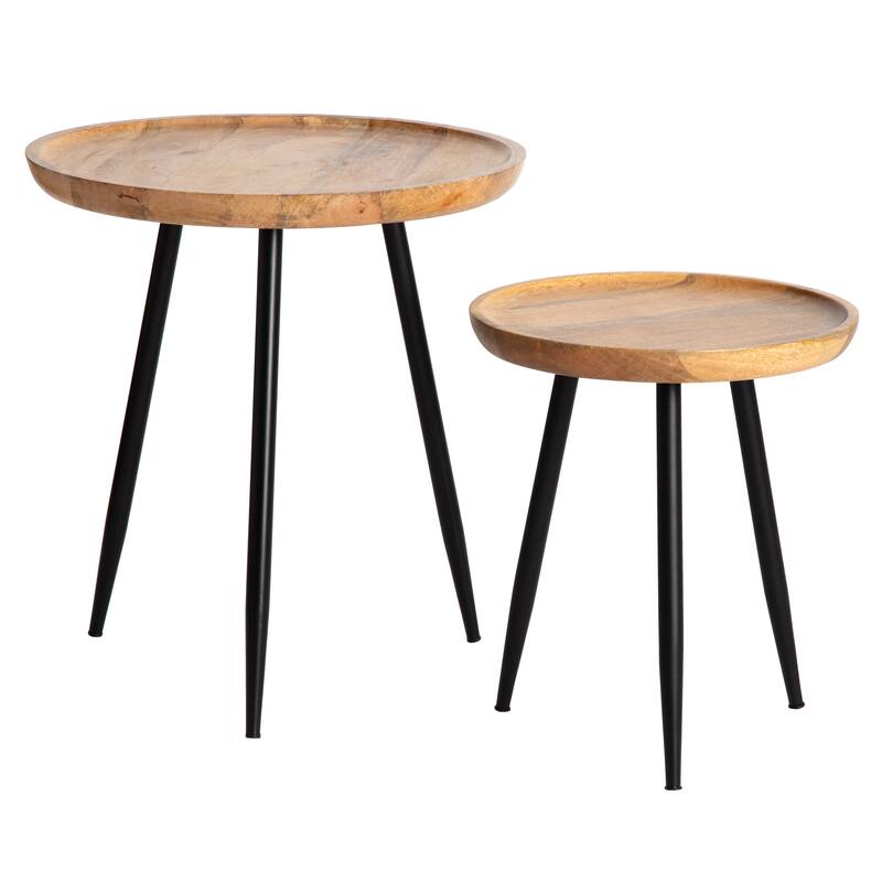 MH London Chevery Tri-Pin Side Table