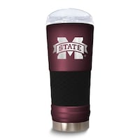 Collegiate Mississippi State University Stainless Steel Silicone Grip ...