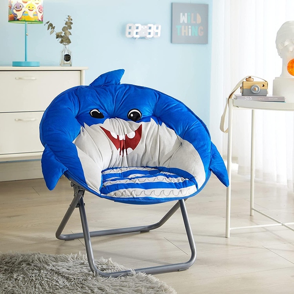 Heritage Kids 23 Figural Folding Saucer Chair Bed Bath Beyond 36290960