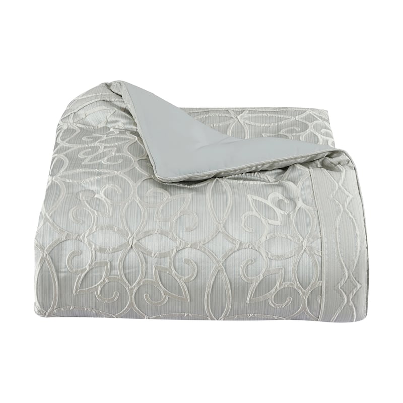 Five Queens Court Nouveau 4-piece Comforter Set