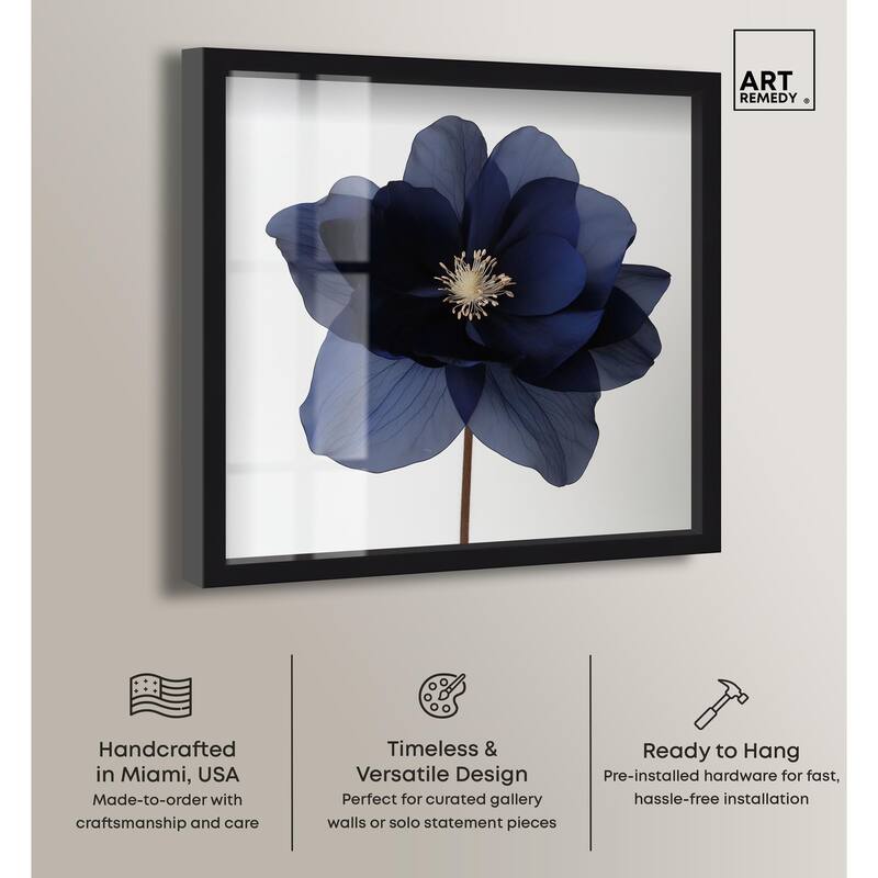 Night Dal I Shadowbox by Art Remedy