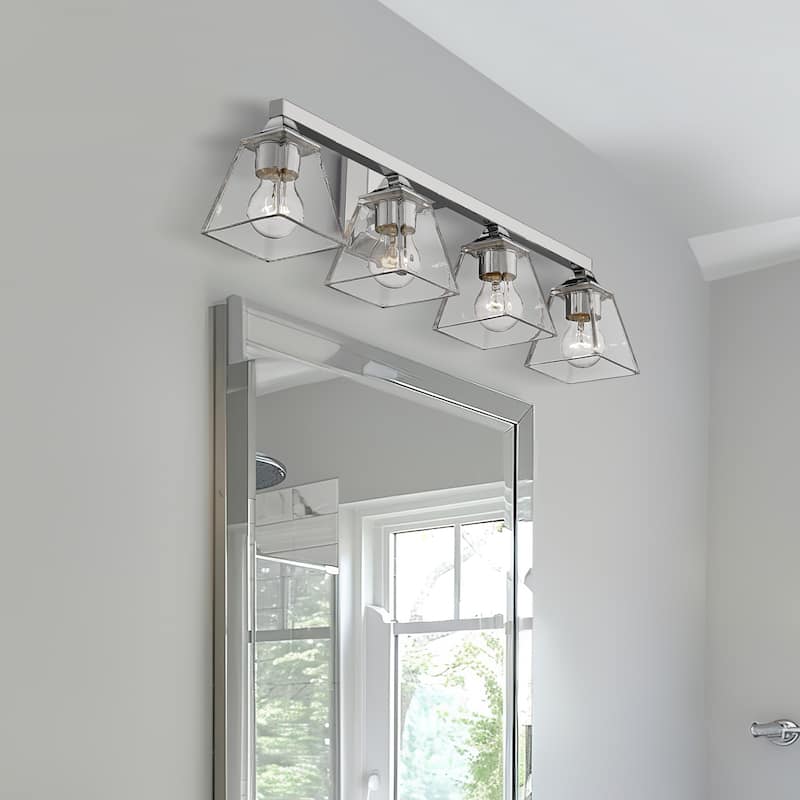 3/4/5-Light Farmhouse Bathroom Vanity Lights, Mirror Lights