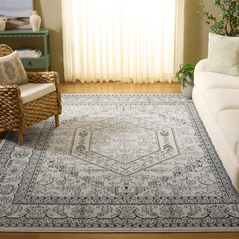 SAFAVIEH Adirondack Sian Rustic Oriental Medallion Rug