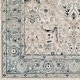 preview thumbnail 8 of 8, Annelie Teal & Grey Updated Traditional Area Rug - 7' 10" x 9' 10"