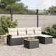 Option Black and cream with table