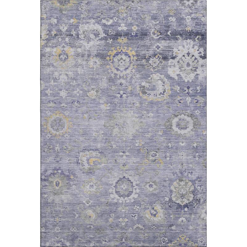 Premium Washable Super Soft Traditional Vintage Mayfield Rug