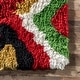preview thumbnail 17 of 23, Nuloom Handmade Carnival Abbey Shaggy Area Rug