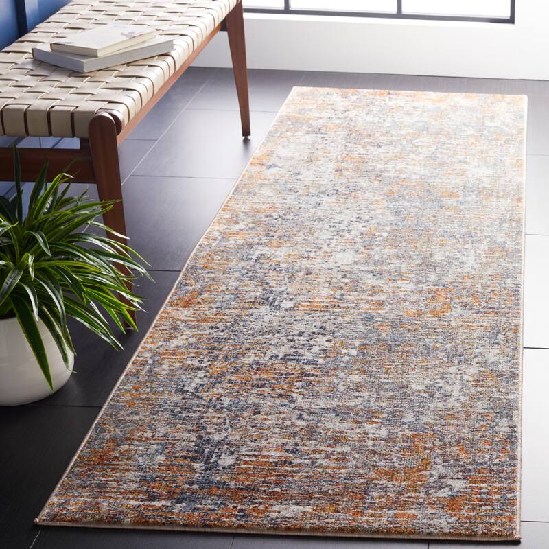 SAFAVIEH Limitee Hareta Abstract Distressed Rug Bed Bath & Beyond