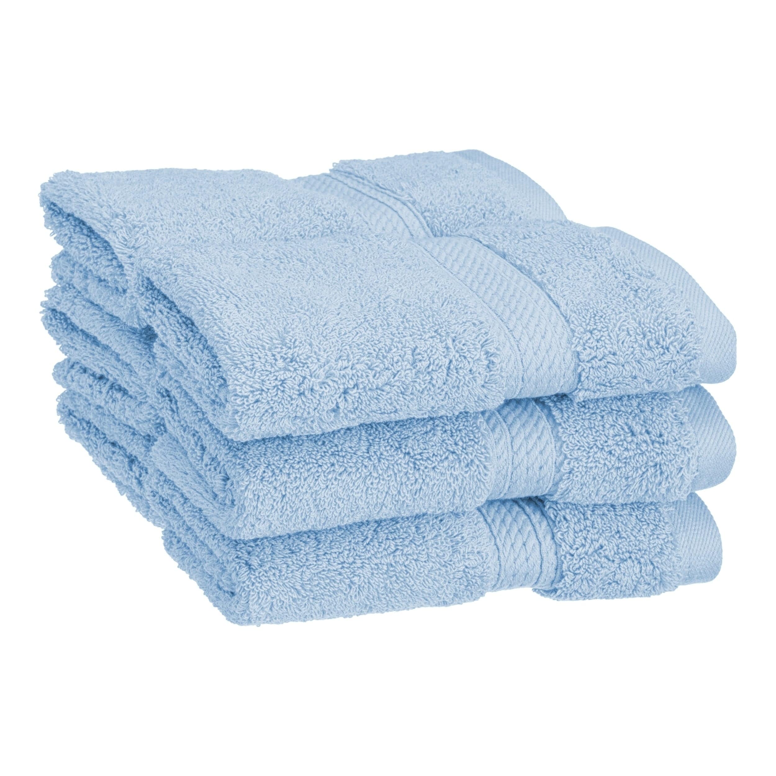 Light weight Quick Dry Soft Wash Cloths for Bathroom Hotel Spa Kitchen Face Towel set Westlane Linens Economy Washcloths Set 100/% Cotton Flannels Face Cloth Pack of 24-30x30 cm